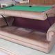 Illustration for article titled This Couch Turns Into a Snooker Table